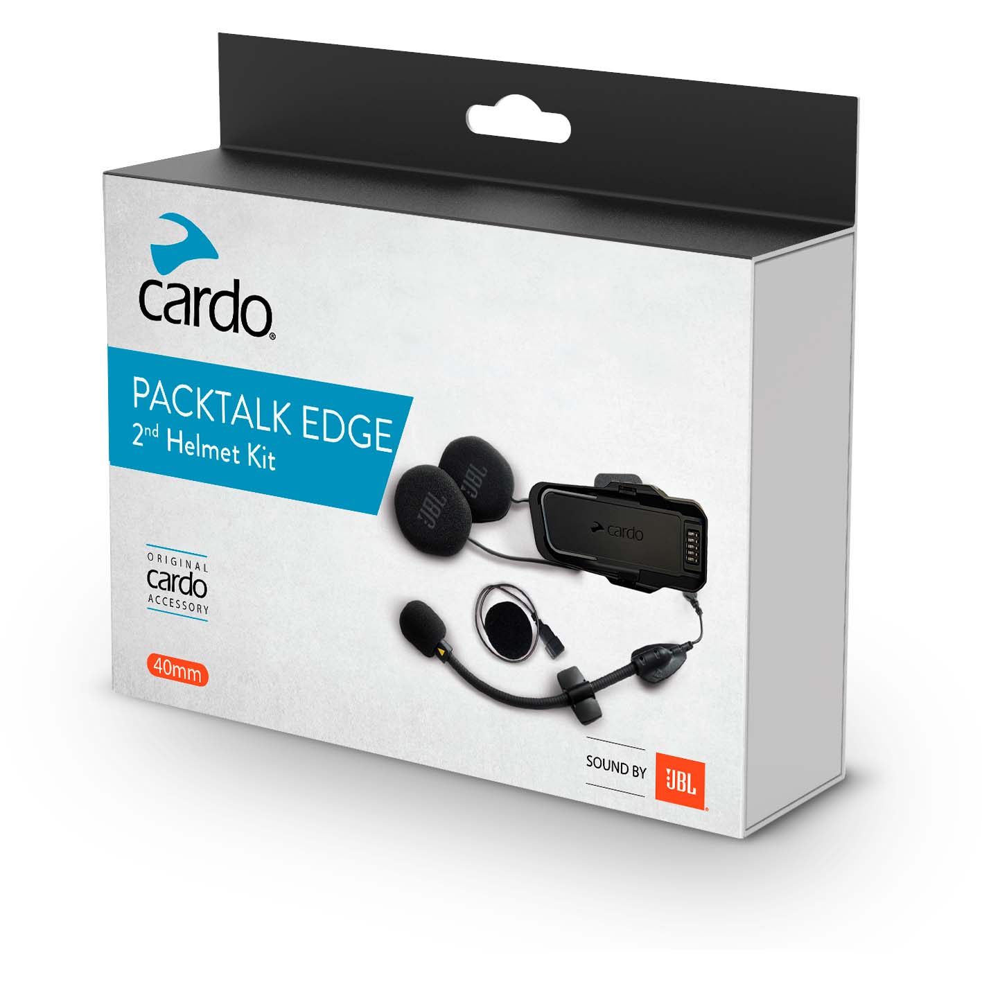 Cardo Packtalk Pro/Edge 2nd Helmet Kit JBL Cardo Packtalk Pro/Edge 2nd Helmet Kit JBL von Cardo