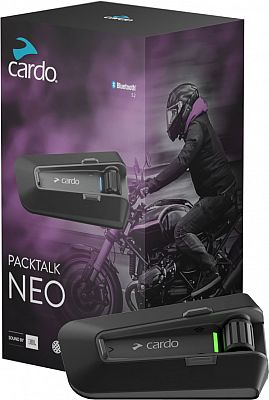 Cardo Packtalk Neo, Kommunikationssystem - Schwarz Cardo Packtalk Neo, Kommunikationssystem - Schwarz von Cardo