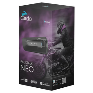Cardo Packtalk Neo Einzelset von Cardo