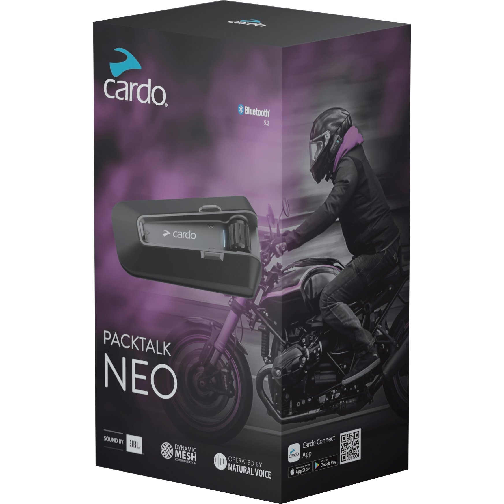 Cardo Packtalk Neo Single Cardo Packtalk Neo Single von Cardo