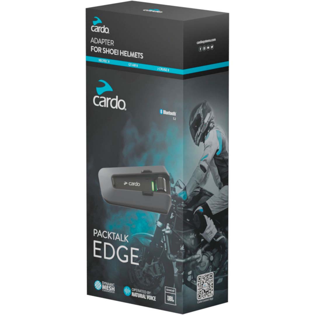 Cardo Packtalk Shoei Adapter für Edge, Neo und Custom Cardo Packtalk Shoei Adapter für Edge, Neo und Custom von Cardo