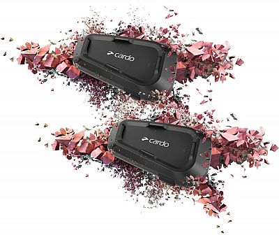 Cardo Spirit, Kommunikationssystem Doppelset - Schwarz Cardo Spirit, Kommunikationssystem Doppelset - Schwarz von Cardo