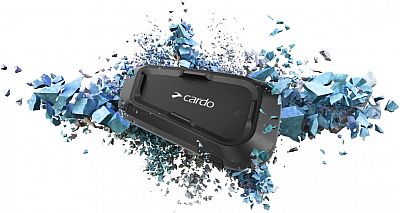 Cardo Spirit HD, Kommunikationssystem - Schwarz von Cardo