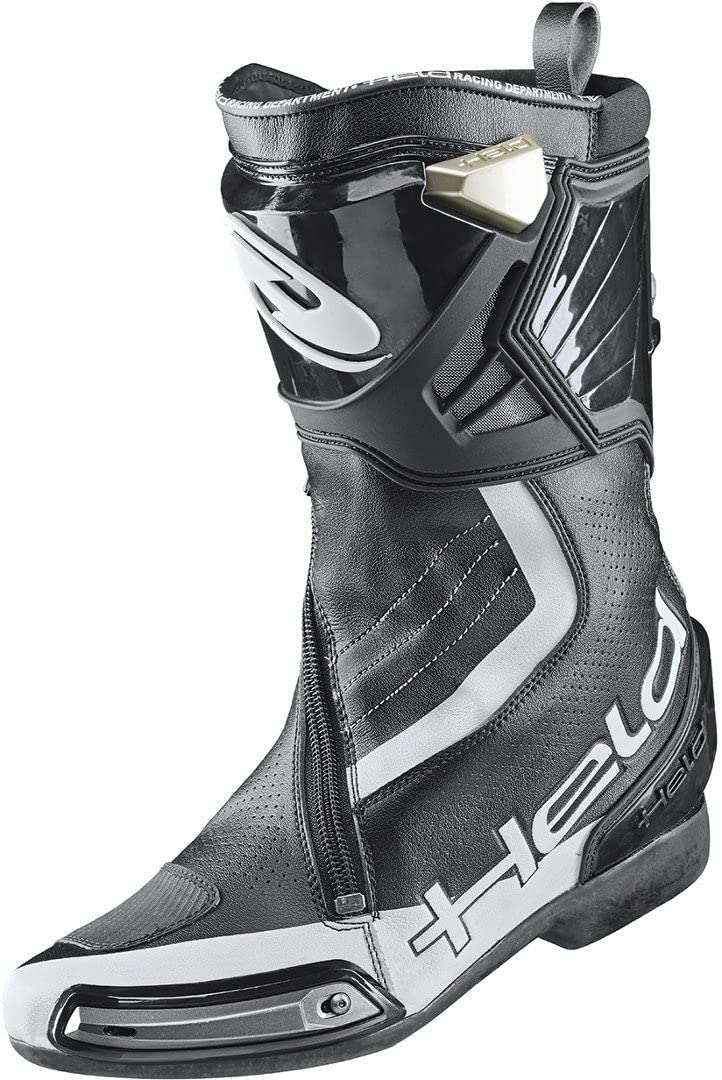 Held Newton Motorradstiefel 44 Schwarz von Held Motorcycle Clothing