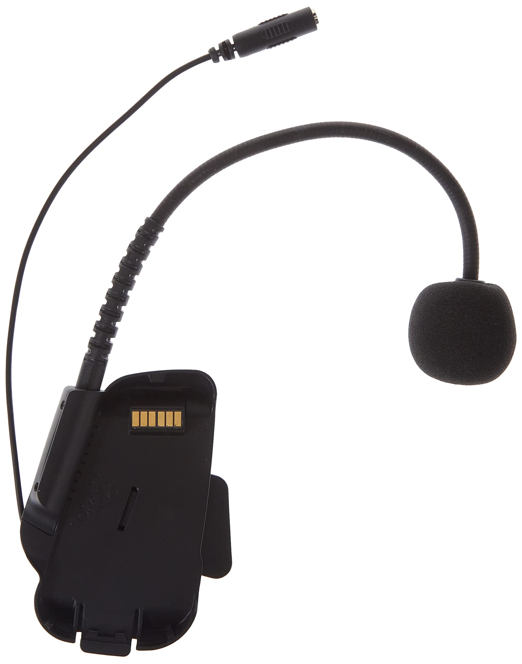 Cardo Unisex Line Half Helmet Kit Cardo Boom Mikrofonhalterung für PackTalk und SmartPack Systeme Schwarz Einzelpack nicht f, Schwarz, Einheitsgröße EU von Cardo