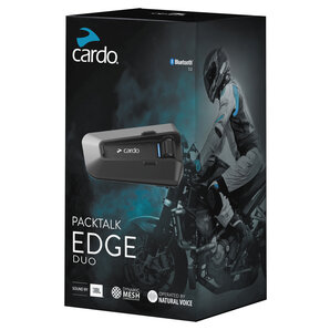 PackTalk Edge - Doppelset Bluetooth 5.2 + MESH Cardo von Cardo
