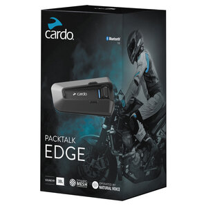 PackTalk Edge - Einzelset Bluetooth 5.2 + MESH Cardo PackTalk Edge - Einzelset Bluetooth 5.2 + MESH Cardo von Cardo