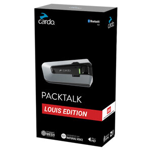 Packtalk Louis Edition - Einzelset Cardo von Cardo
