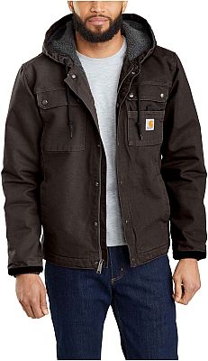 Carhartt Bartlett, Textiljacke - Dunkelbraun - XL von Carhartt