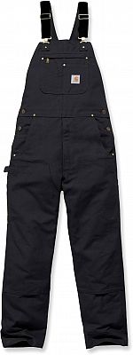 Carhartt Bib, Latzhose - Schwarz - W46/L32 von Carhartt