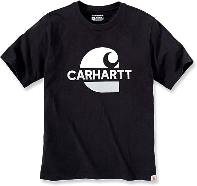 Carhartt  C  Graphic, T-Shirt - Schwarz/Weiß - S von Carhartt