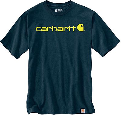 Carhartt Core Logo, T-Shirt - Dunkelblau (H70) - L von Carhartt