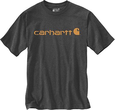 Carhartt Core Logo, T-Shirt - Dunkelgrau (Crh) - S von Carhartt