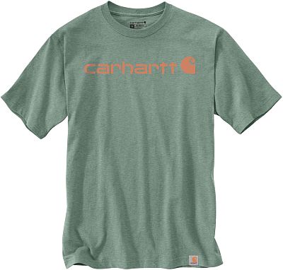 Carhartt Core Logo, T-Shirt - Grün - S von Carhartt