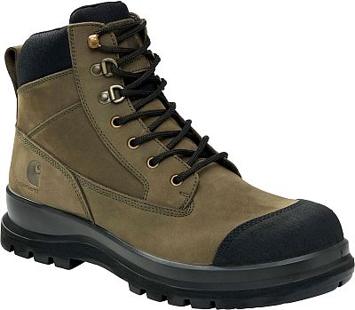 Carhartt Detroit Rugged Flex S3 Zip, Schuhe - Grün/Schwarz - 44 EU von Carhartt
