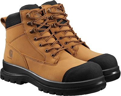 Carhartt Detroit ZIP S3, Stiefel - Braun/Schwarz - 37 EU von Carhartt