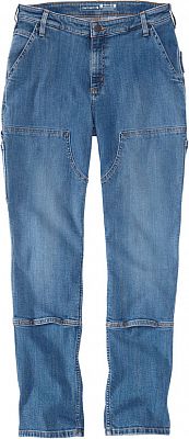 Carhartt Double-Front, Jeans Damen - Blau (H97) - W16 von Carhartt