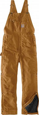 Carhartt Duck, Latzhose - Braun - S von Carhartt