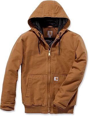 Carhartt Duck Active, Textiljacke - Braun - L von Carhartt