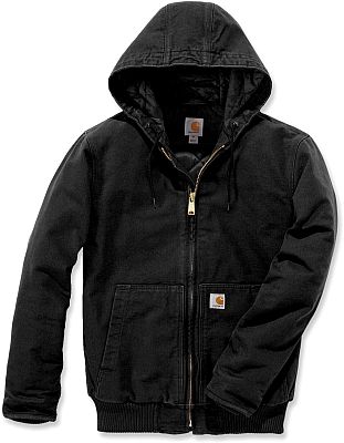 Carhartt Duck Active, Textiljacke - Schwarz - L von Carhartt