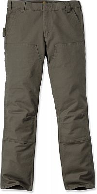 Carhartt Duck Double Front, Cargohose - Dunkelgrau (217) - W38/L34 von Carhartt