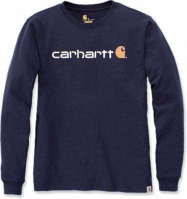 Carhartt EMEA Workwear Signature Graphic, Pullover - Dunkelblau - S von Carhartt