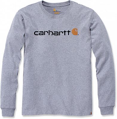 Carhartt EMEA Workwear Signature Graphic, Pullover - Hellgrau - M von Carhartt