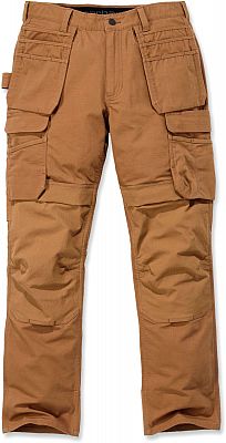 Carhartt Emea Full Multi Pocket, Cargohose - Braun - W30/L32 von Carhartt
