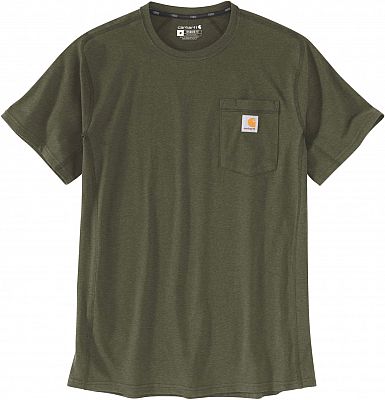 Carhartt Flex Pocket, T-Shirt - Dunkelgrün (G73) - XL von Carhartt