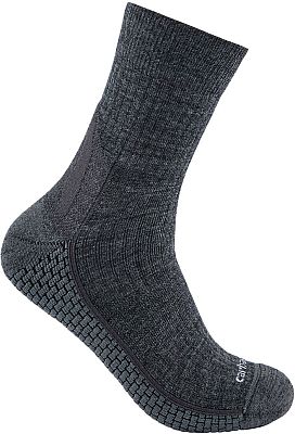 Carhartt Force Grid Merino, Socken - Dunkelgrau - L von Carhartt