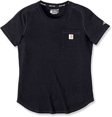 Carhartt Force Pocket, T-Shirt Damen - Schwarz - XS von Carhartt