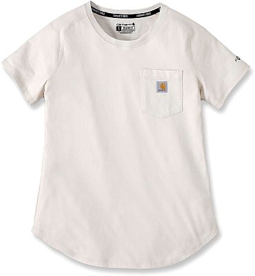 Carhartt Force Pocket, T-Shirt Damen - Weiß - M von Carhartt