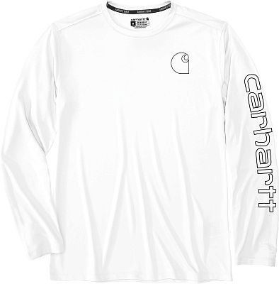 Carhartt Force Sun Defender™ Relaxed-Fit, Langarmshirt - Weiß - XXL von Carhartt