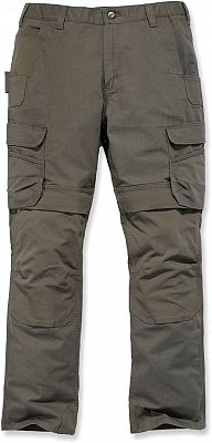 Carhartt Full Swing Steel, Cargohose - Dunkelgrau/Grün - W34/L30 von Carhartt