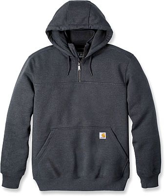Carhartt Heavyweight Quater-Zip, Kapuzenpullover - Dunkelgrau - S von Carhartt