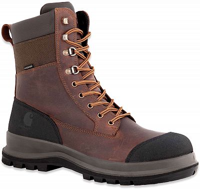 Carhartt High Work, Stiefel - Dunkelbraun - 39 von Carhartt