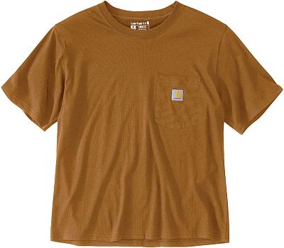 Carhartt Lightweight Crewneck, T-Shirt Damen - Hellbraun - XS von Carhartt