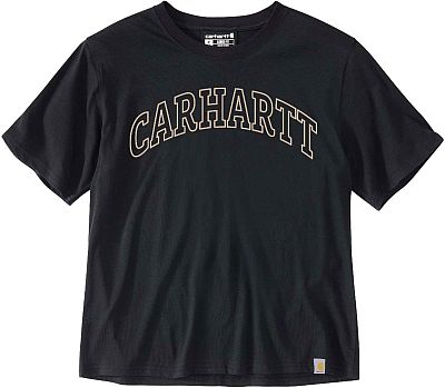 Carhartt Lightweight Graphic, T-Shirt Damen - Schwarz/Hellbraun - M von Carhartt