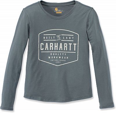 Carhartt Lockhart Graphic, langarm Shirt Damen - Grün - M von Carhartt