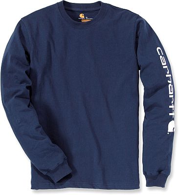 Carhartt Logo, Sweatshirt - Dunkelblau - XXL von Carhartt