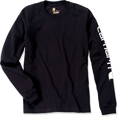 Carhartt Logo, Sweatshirt - Schwarz - M von Carhartt