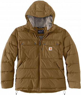 Carhartt Montana, Steppjacke - Braun - L von Carhartt