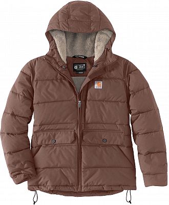 Carhartt Montana, Steppjacke Damen - Dunkelbraun - XL von Carhartt