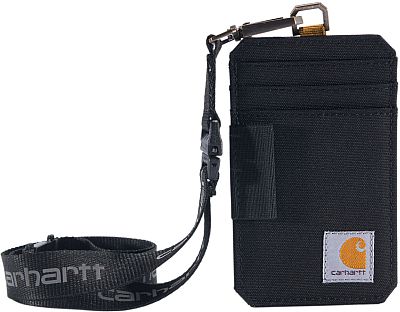 Carhartt Nylon Duck, Kartenhalter - Schwarz - Einheitsgröße von Carhartt
