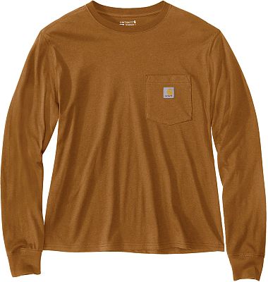 Carhartt Pocket, Sweatshirt Damen - Braun - XS von Carhartt