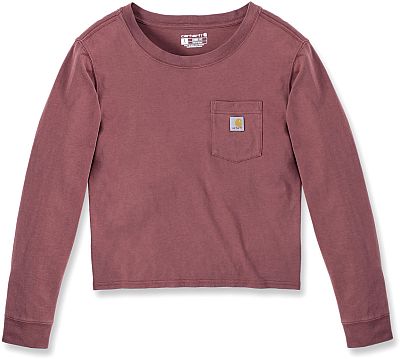 Carhartt Pocket, Sweatshirt Damen - Hellrot - XL von Carhartt