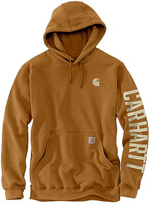 Carhartt Rain Defender  C  Graphic, Kapuzenpullover - Hellbraun - S von Carhartt