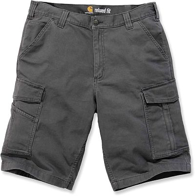 Carhartt Rugged, Cargoshort - Dunkelgrau - W32 von Carhartt