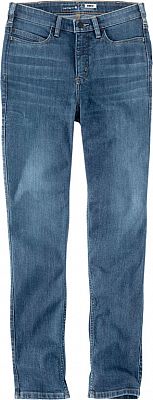 Carhartt Rugged Flex, Jeans Damen - Hellblau (H62) - W12 von Carhartt