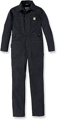 Carhartt Rugged Flex Canvas, Overall Damen - Schwarz - S von Carhartt